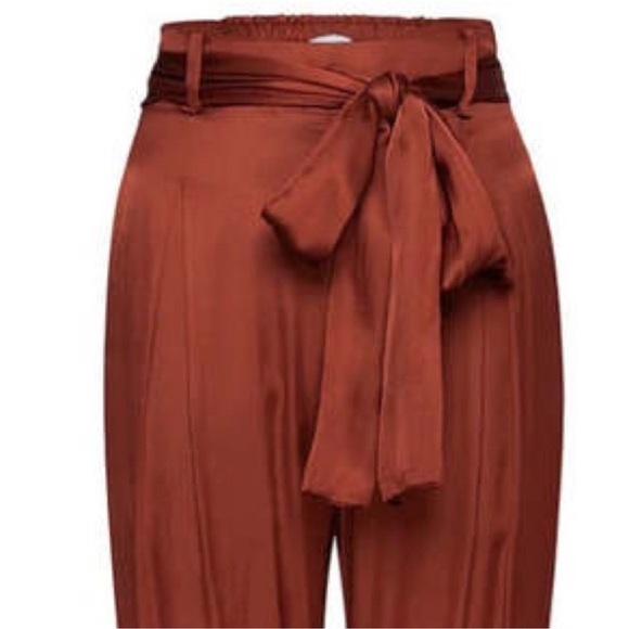 MISA Los Angeles Vep Pants in Burnt
Orange Satin
$138 $385 NWT - Picture 6 of 6